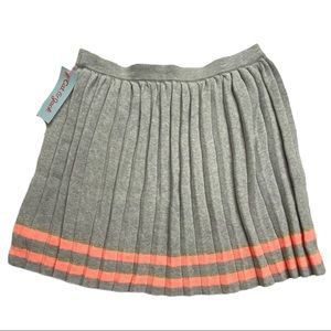 💎Cat & Jack Girls Grey Large(10/12) Knit Skirt